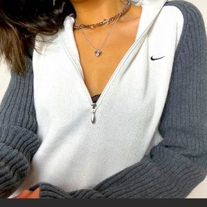 Vintage Nike knit sweater